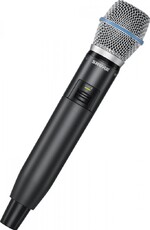 Shure GLXD2/B87A Z2 2.4 GHz - Поставка звукового, светового, видео и сценического оборудования. Аудиовизуальные решения.