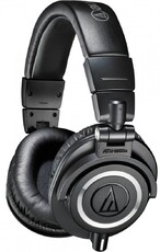 Audio-Technica ATH-M50X - Поставка звукового, светового, видео и сценического оборудования. Аудиовизуальные решения.