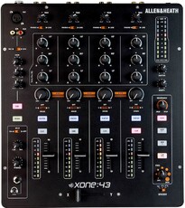 Allen&Heath XONE:43 - Поставка звукового, светового, видео и сценического оборудования. Аудиовизуальные решения.