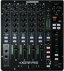 Allen&Heath XONE:PX5 - Поставка звукового, светового, видео и сценического оборудования. Аудиовизуальные решения.