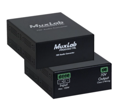 MuxLab 500755-70V - Поставка звукового, светового, видео и сценического оборудования. Аудиовизуальные решения.