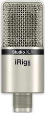 IK Multimedia iRig Mic Studio XLR - Поставка звукового, светового, видео и сценического оборудования. Аудиовизуальные решения.