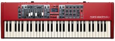 Clavia Nord Electro 6D 61 - Поставка звукового, светового, видео и сценического оборудования. Аудиовизуальные решения.