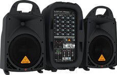 Behringer PPA500BT - Поставка звукового, светового, видео и сценического оборудования. Аудиовизуальные решения.