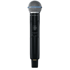 SHURE SLXD2/B58 H56 - Поставка звукового, светового, видео и сценического оборудования. Аудиовизуальные решения.