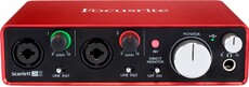 Focusrite Scarlett 2i2 2nd Gen USB - Поставка звукового, светового, видео и сценического оборудования. Аудиовизуальные решения.