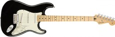 Fender PLAYER Stratocaster MN BLK - Ekb-musicmag.ru - аудиовизуальное и сценическое оборудование, акустические материалы