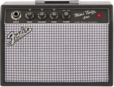 Fender MINI ‘65 TWIN-AMP™ - Ekb-musicmag.ru - аудиовизуальное и сценическое оборудование, акустические материалы