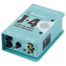 Radial J+4 - Поставка звукового, светового, видео и сценического оборудования. Аудиовизуальные решения.