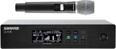 SHURE QLXD24E/B87C G51 - Ekb-musicmag.ru - аудиовизуальное и сценическое оборудование, акустические материалы