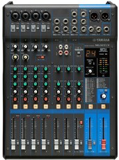 Yamaha MG10XUF - Ekb-musicmag.ru - аудиовизуальное и сценическое оборудование, акустические материалы
