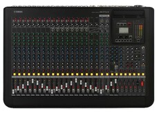 Yamaha MGP24X - Ekb-musicmag.ru - аудиовизуальное и сценическое оборудование, акустические материалы