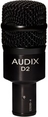 Audix D2 - Ekb-musicmag.ru - аудиовизуальное и сценическое оборудование, акустические материалы