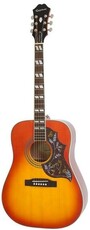 Epiphone HUMMINGBIRD PRO ACOUSTIC/ELECTRIC W/SHADOW FADED CHERRY BURST - Поставка звукового, светового, видео и сценического оборудования. Аудиовизуальные решения.