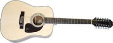 Epiphone DR-212 Natural - Поставка звукового, светового, видео и сценического оборудования. Аудиовизуальные решения.