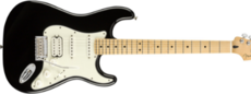 Fender PLAYER Stratocaster HSS MN BLK - Ekb-musicmag.ru - аудиовизуальное и сценическое оборудование, акустические материалы