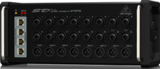 Behringer SD16 - Поставка звукового, светового, видео и сценического оборудования. Аудиовизуальные решения.