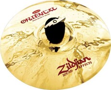Zildjian A0609 9' ORIENTAL TRASH SPLASH - Поставка звукового, светового, видео и сценического оборудования. Аудиовизуальные решения.