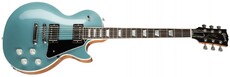 Gibson Les Paul Modern Faded Pelham Blue - Ekb-musicmag.ru - аудиовизуальное и сценическое оборудование, акустические материалы