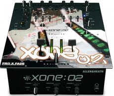 Allen&Heath XONE2:02 - Поставка звукового, светового, видео и сценического оборудования. Аудиовизуальные решения.