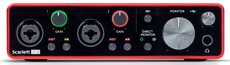 Focusrite Scarlett 2i2 3rd Gen - Поставка звукового, светового, видео и сценического оборудования. Аудиовизуальные решения.