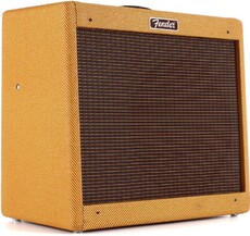 Fender Blues Junior Lacquered Tweed, 230V EUR - Ekb-musicmag.ru - аудиовизуальное и сценическое оборудование, акустические материалы