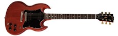 Gibson SG Tribute Vintage Cherry Satin - Ekb-musicmag.ru - аудиовизуальное и сценическое оборудование, акустические материалы