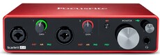 Focusrite Scarlett 4i4 3rd Gen - Поставка звукового, светового, видео и сценического оборудования. Аудиовизуальные решения.