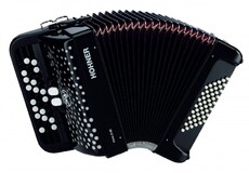 HOHNER Nova II 48 black - Поставка звукового, светового, видео и сценического оборудования. Аудиовизуальные решения.