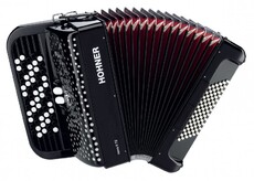 HOHNER Nova II 72 black - Ekb-musicmag.ru - аудиовизуальное и сценическое оборудование, акустические материалы