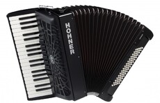 HOHNER Bravo III 80 black - Ekb-musicmag.ru - аудиовизуальное и сценическое оборудование, акустические материалы