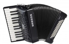 HOHNER Bravo II 60 black - Ekb-musicmag.ru - аудиовизуальное и сценическое оборудование, акустические материалы