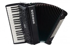 HOHNER Bravo III 72 black - Ekb-musicmag.ru - аудиовизуальное и сценическое оборудование, акустические материалы