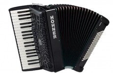 HOHNER Bravo III 96 black - Ekb-musicmag.ru - аудиовизуальное и сценическое оборудование, акустические материалы