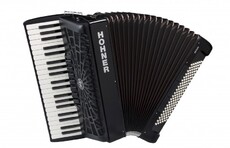 HOHNER Bravo III 120 black - Поставка звукового, светового, видео и сценического оборудования. Аудиовизуальные решения.