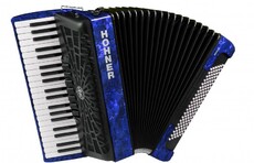 HOHNER Bravo III 120 dark blue - Ekb-musicmag.ru - аудиовизуальное и сценическое оборудование, акустические материалы