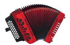 HOHNER Compadre ADG red - Ekb-musicmag.ru - аудиовизуальное и сценическое оборудование, акустические материалы