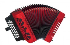 HOHNER Compadre EAD red - Ekb-musicmag.ru - аудиовизуальное и сценическое оборудование, акустические материалы