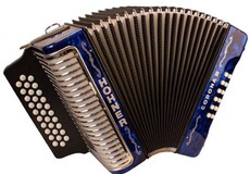 HOHNER Corona III BbEbAb dark blue - Ekb-musicmag.ru - аудиовизуальное и сценическое оборудование, акустические материалы