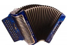 HOHNER Corona II XTREME GCF dark blue - Ekb-musicmag.ru - аудиовизуальное и сценическое оборудование, акустические материалы