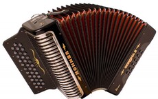 HOHNER Corona II XTREME GCF black - Ekb-musicmag.ru - аудиовизуальное и сценическое оборудование, акустические материалы