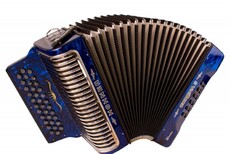 HOHNER Corona II XTREME FBbEb, dark blue - Ekb-musicmag.ru - аудиовизуальное и сценическое оборудование, акустические материалы