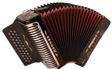 HOHNER Corona II XTREME FBbEb black - Ekb-musicmag.ru - аудиовизуальное и сценическое оборудование, акустические материалы