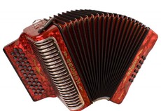 HOHNER Corona II XTREME EAD red - Поставка звукового, светового, видео и сценического оборудования. Аудиовизуальные решения.