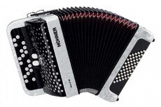 HOHNER Nova II 48 white - Поставка звукового, светового, видео и сценического оборудования. Аудиовизуальные решения.