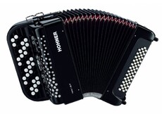 HOHNER Nova I 49 F black (C-Stepped) - Ekb-musicmag.ru - аудиовизуальное и сценическое оборудование, акустические материалы