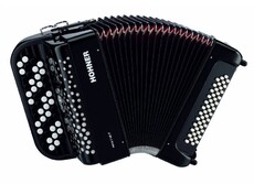 HOHNER Nova I 49 F black (B-Stepped) - Ekb-musicmag.ru - аудиовизуальное и сценическое оборудование, акустические материалы