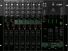 Behringer DX2000USB - Поставка звукового, светового, видео и сценического оборудования. Аудиовизуальные решения.