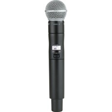 SHURE SLXD2/SM58 H56 - Ekb-musicmag.ru - аудиовизуальное и сценическое оборудование, акустические материалы