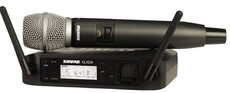 Shure GLXD24E/SM86 Z2 2.4 GHz - Поставка звукового, светового, видео и сценического оборудования. Аудиовизуальные решения.